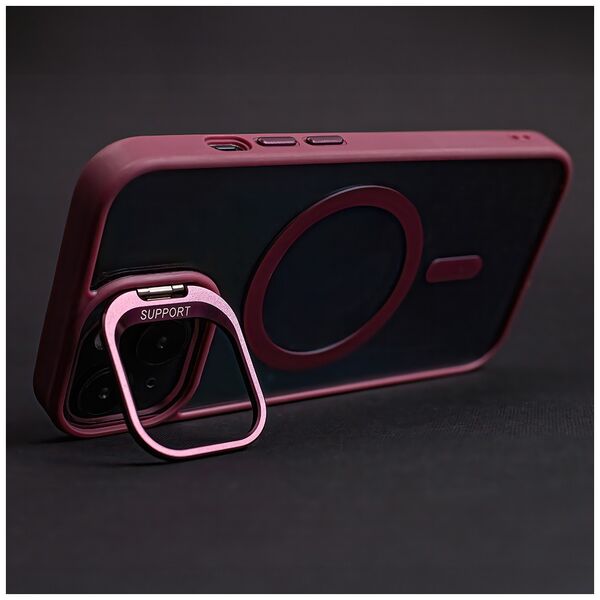 Extra Lens Mag case for iPhone 15 Plus 6,7&quot; purple 5907457730298