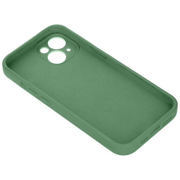 Solid Silicon case for Samsung Galaxy A15 4G / A15 5G light green 5907457733121