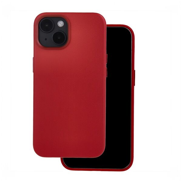 Mag Leather case for iPhone 13 Pro Max 6,7&quot; red 5907457734098