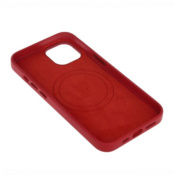 Mag Leather case for iPhone 13 Pro Max 6,7&quot; red 5907457734098