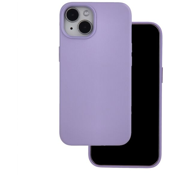 Mag Leather case for iPhone 15 Plus 6,7&quot; purple 5907457734258