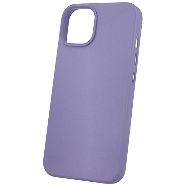 Mag Leather case for iPhone 13 Pro Max 6,7&quot; purple 5907457734203