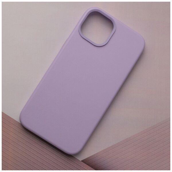 Mag Leather case for iPhone 13 Pro Max 6,7&quot; purple 5907457734203