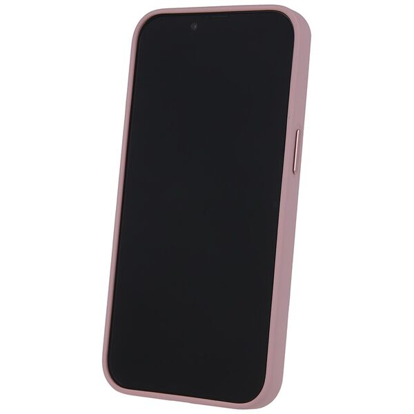 Mag Leather case for iPhone 13 Pro Max 6,7&quot; light pink 5907457734319