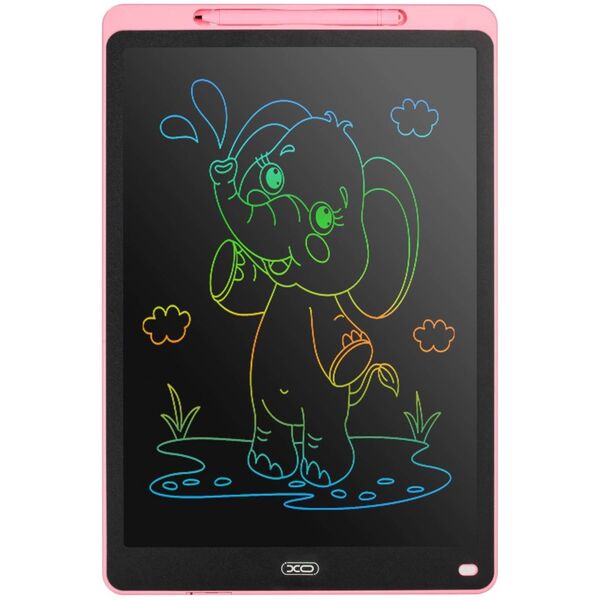 XO writing tablet LCD V02 16'' pink 6920680857890