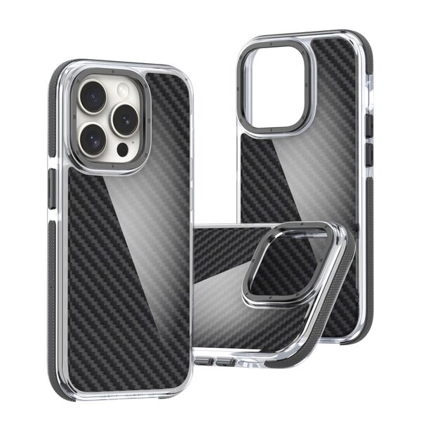 Acrylic Carbon case for Xiaomi Redmi Note 13 5G (global) czarna 5907457763548