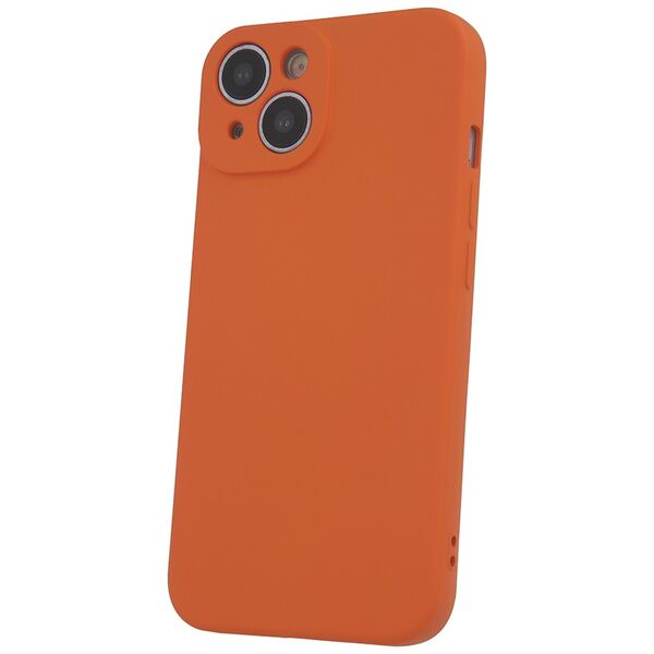 Silicon case for Samsung Galaxy A15 4G / A15 5G orange 5907457756434