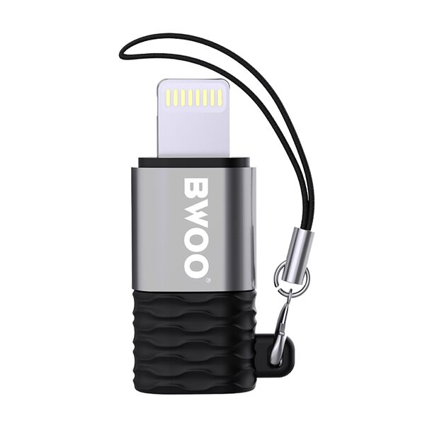 BWOO mini adapter BZ-37 USB-lightning 6933654806480