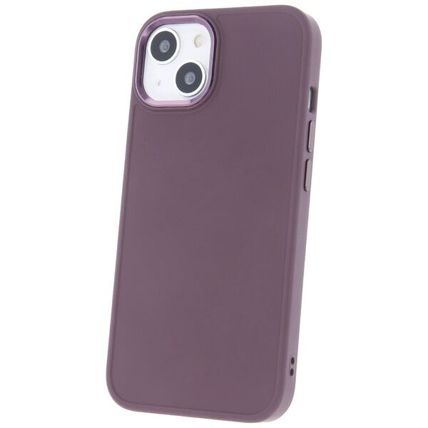 Satin case for iPhone 16 Plus 6,7&quot; burgundy 5907457784215