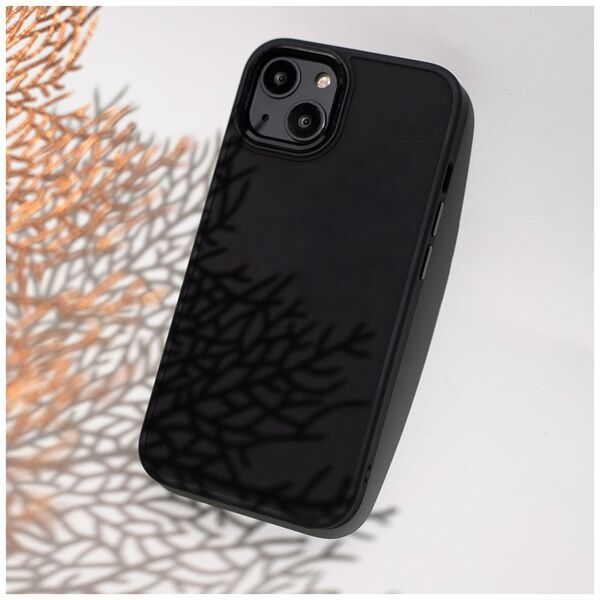 Satin case for iPhone 16 6,1&quot; black 5907457784154