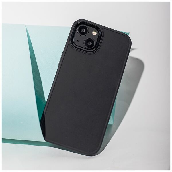 Satin case for iPhone 16 Pro Max 6,9&quot; black 5907457784185