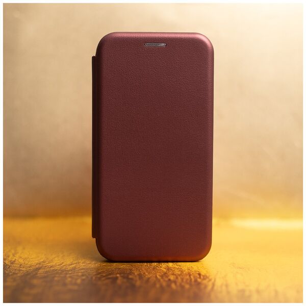 Smart Diva case for iPhone 16 Pro Max 6,9&quot; burgundy 5907457779396