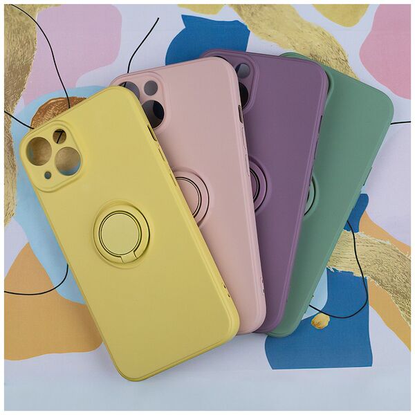 Finger Grip case for iPhone 16 6,1&quot; light purple 5907457782716