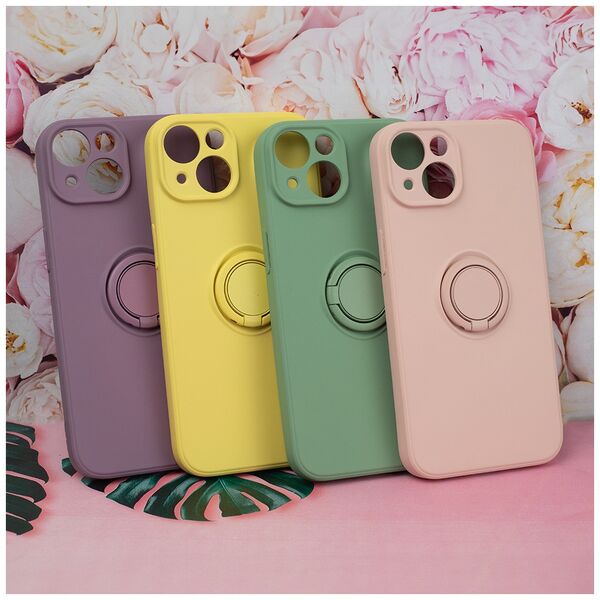 Finger Grip case for iPhone 16 6,1&quot; pink 5907457782631