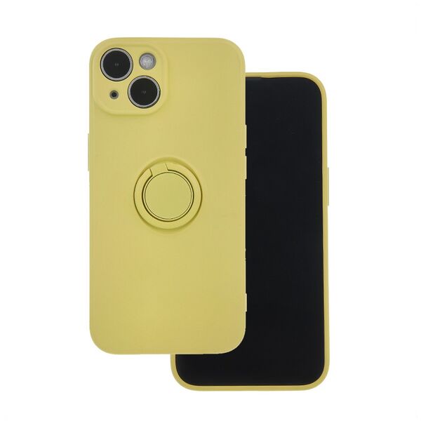 Finger Grip case for iPhone 16 Pro 6,3&quot; yellow 5907457782600