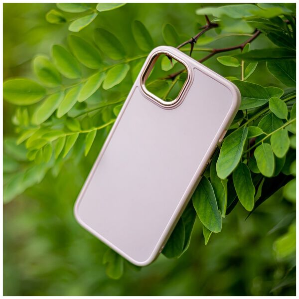 Satin case for iPhone 16 Plus 6,7&quot; pink 5907457784291