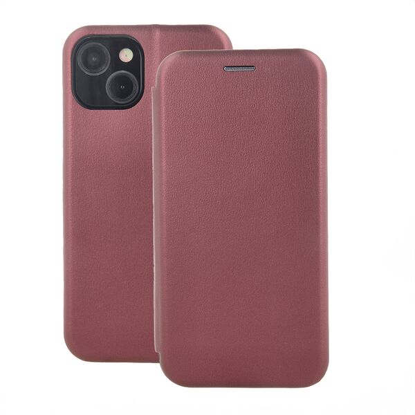 Smart Diva case for Xiaomi Redmi 13 4G / 13 5G burgundy 5907457787681