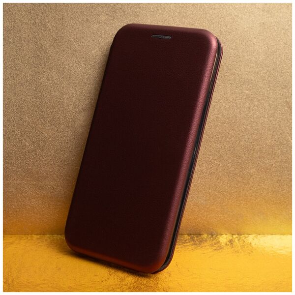 Smart Diva case for Xiaomi Redmi 13 4G / 13 5G burgundy 5907457787681