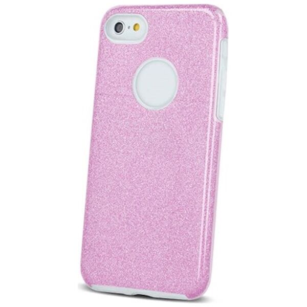 Glitter 3in1 case for iPhone 16 Plus 6,7&quot; pink 5907457788695