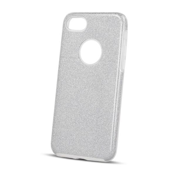 Glitter 3in1 case for iPhone 16 6,1&quot; silver 5907457788718