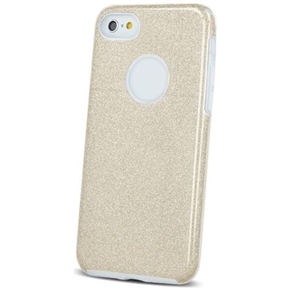 Glitter 3in1 case for iPhone 16 Plus 6,7&quot; gold 5907457788770