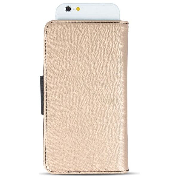 Smart Fancy case for iPhone 16 6,1&quot; gold-black 5907457795327