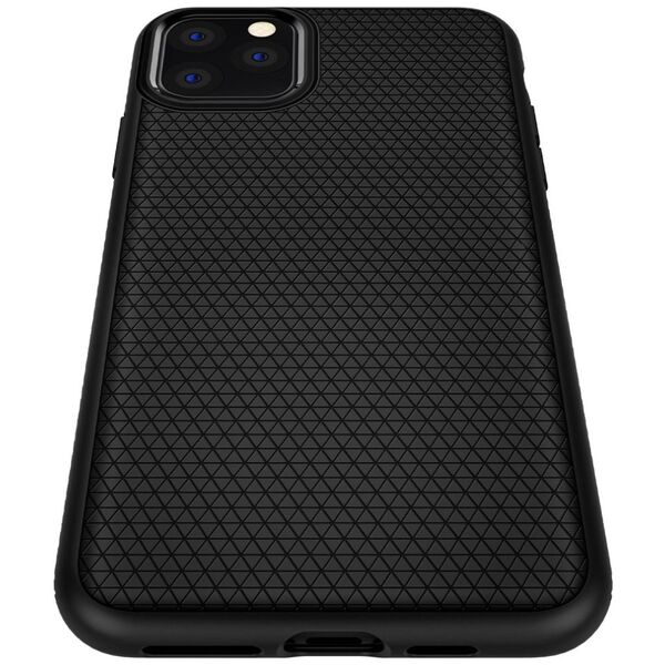 Spigen Spigen - Liquid Air - iPhone 11 Pro Max - Black 8809640259784 έως 12 άτοκες Δόσεις