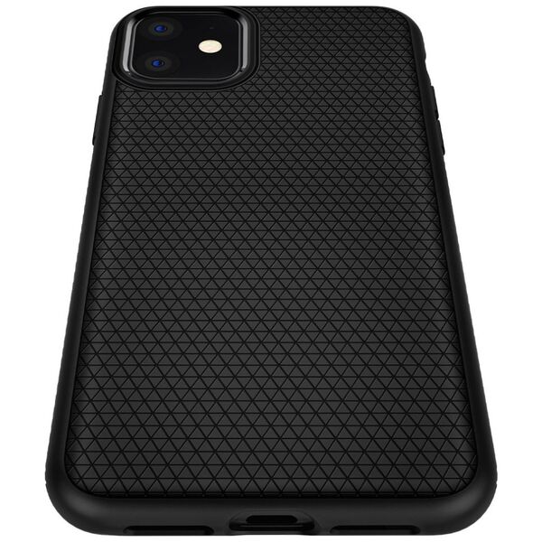 Spigen Spigen - Liquid Air - iPhone 11 - Black 8809671010293 έως 12 άτοκες Δόσεις