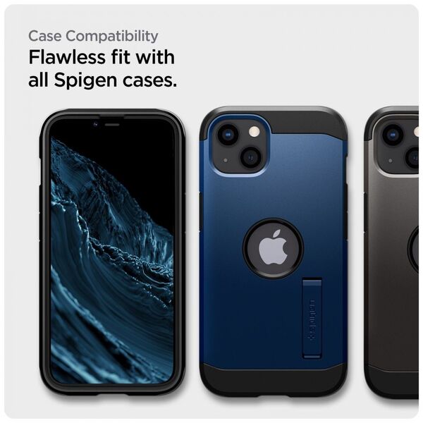 Spigen Spigen - Glas.tR Align Master (2 pack) - iPhone 13 / 13 Pro / 14 - Black 8809811851243 έως 12 άτοκες Δόσεις