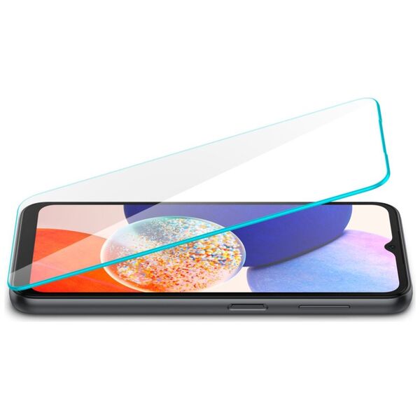 Spigen Spigen - Glas.tR Slim (2 pack) - Samsung Galaxy A14 4G / A14 5G - Clear 8809896743266 έως 12 άτοκες Δόσεις