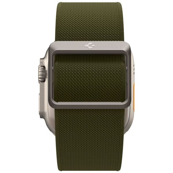 Spigen Curea pentru Apple Watch 1/2/3/4/5/6/7/8/9/SE/SE 2/Ultra/Ultra 2 (42/44/45/49mm) - Spigen Fit Lite Ultra - Khaki 8809896743389 έως 12 άτοκες Δόσεις