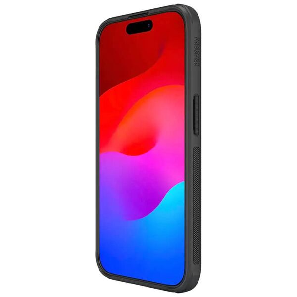 Nillkin Husa pentru iPhone 15 Pro - Nillkin Super Frosted Shield Pro - Black 6902048265578 έως 12 άτοκες Δόσεις