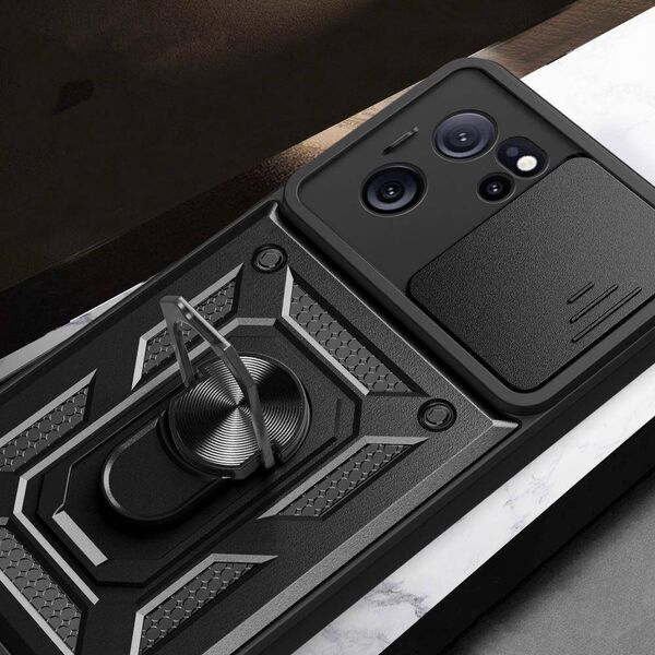 Case XIAOMI 13T / 13T PRO Tech-Protect Camshield Pro black 9319456606041