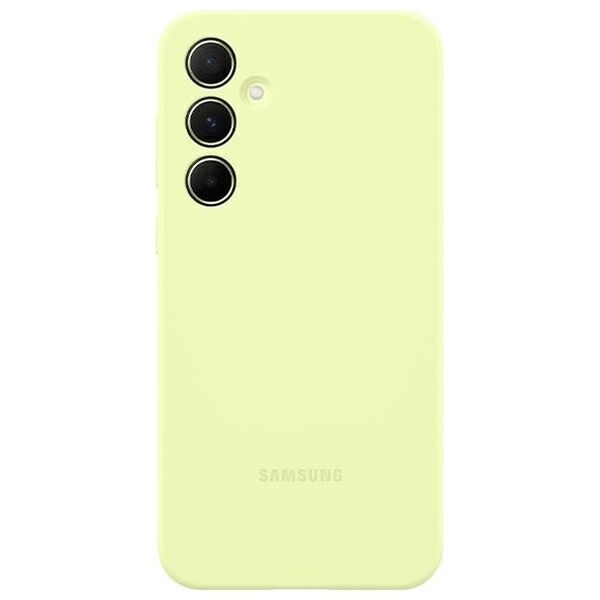 Samsung Silicone Cover for Samsung Galaxy A55 5G lime 8806095542447