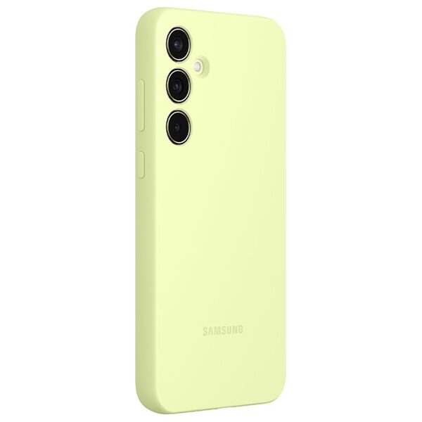 Samsung Silicone Cover for Samsung Galaxy A55 5G lime 8806095542447