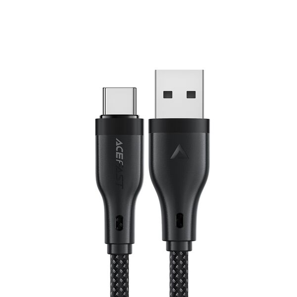 Acefast C8-04 USB-A / USB-C 3A cable - black 6974316282693