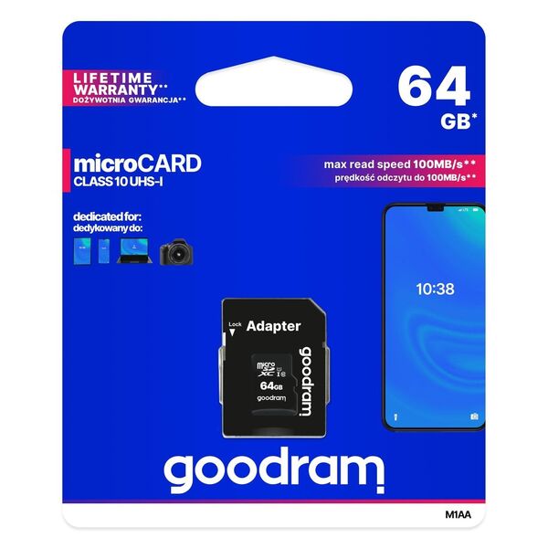 Goodram  024001  M1AA-0640R12 έως και 12 άτοκες δόσεις 5908267930151