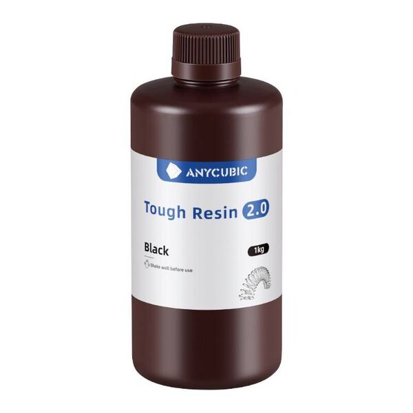 AnyCubic AnyCubic Tough Resin 2.0 (Black) 065348  SRX2BK-101A έως και 12 άτοκες δόσεις 6974662350817