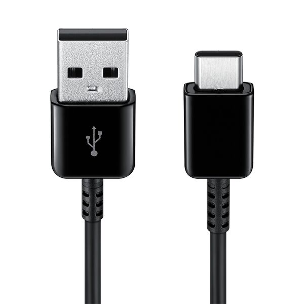 Samsung cable USB-A - USB Type-C 1.5m black (EP-DG930IBEGWW) 8806088938141