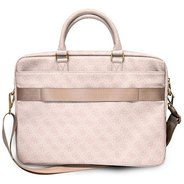 Guess bag for laptop GUCB15G4GFPI 16&quot; pink 4G Big Logo 3666339005344