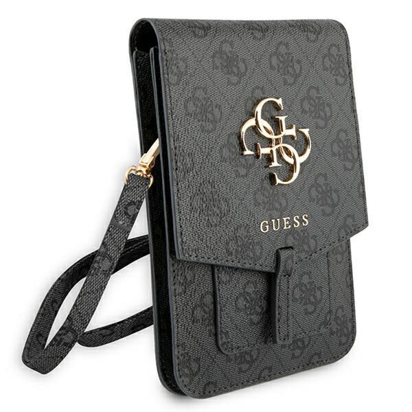 Guess bag GUWBG4GFGR gray 4G Big Logo 3666339005429