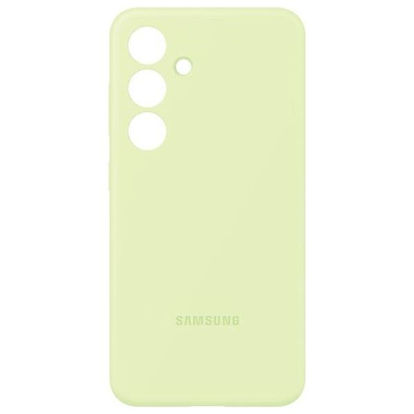 Samsung Silicone Cover for Samsung Galaxy S24 lime 8806095426884