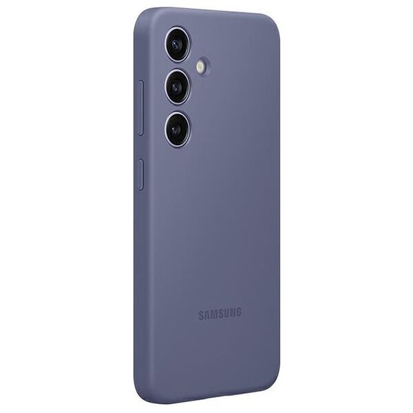 Samsung Silicone Cover for Samsung Galaxy S24 Plus lilac 8806095426846