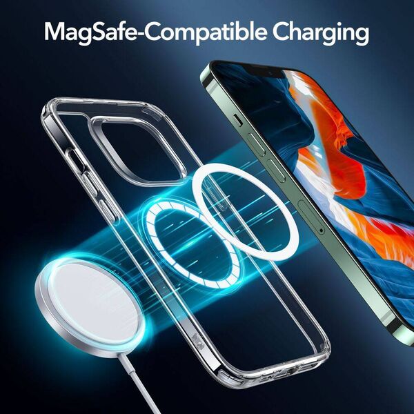 Case IPHONE 13 PRO MAX ESR Classic Hybrid MagSafe Clear transparent 4894240150573