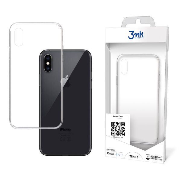 AS Armor Case for iPhone X / XS - Transparent 5903108290517