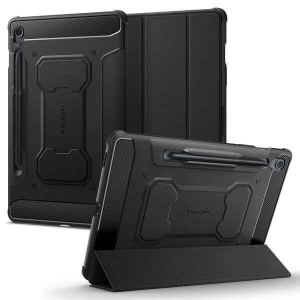 Spigen Rugged Armor Pro case for Samsung Galaxy Tab S9 FE 10.9&#39;&#39; X510 / X516B - black 8809896752749