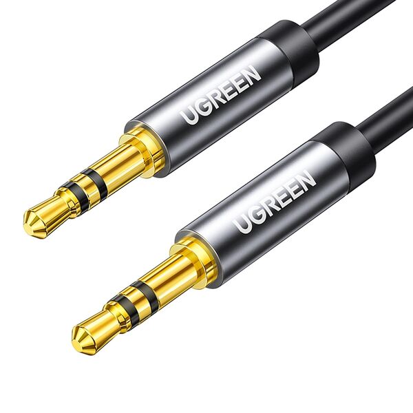 Ugreen AV119 10736 audio cable mini jack 3.5mm / mini jack 3.5mm 3m - black 6957303817368