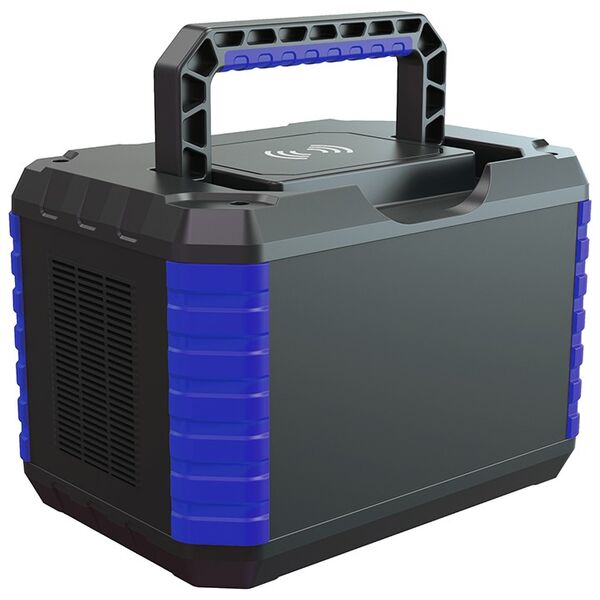 Bormann pro Bbc5020 Bormann pro Bbc5020 Power Station 500w, 519wh/24000mah,12v/24v,ac,dc,type-C,usb-A,li-ion 071570 έως 12 Άτοκες Δόσεις