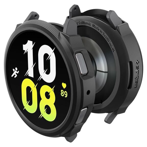 Spigen Case for Samsung Galaxy Watch6 40mm - Spigen Liquid Air - Matte Black 8809896747981 έως 12 άτοκες Δόσεις