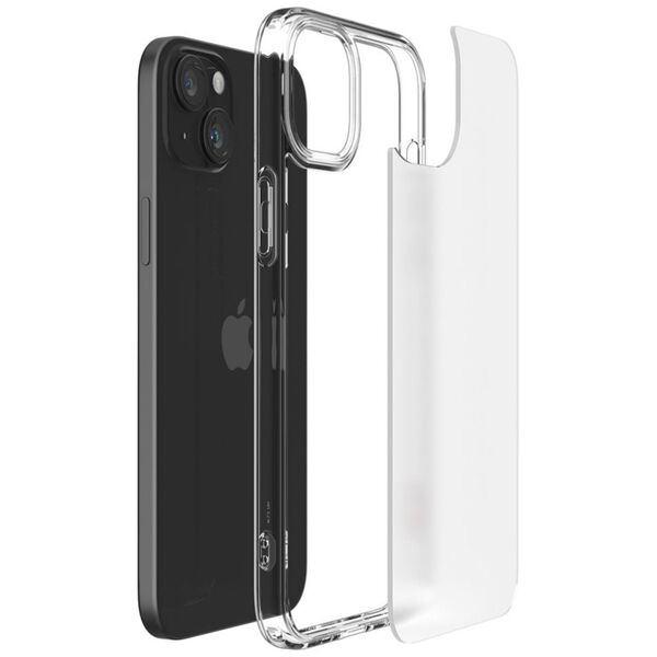 Spigen Husa pentru iPhone 15 - Spigen Ultra Hybrid - Frost Clear 8809896751179 έως 12 άτοκες Δόσεις